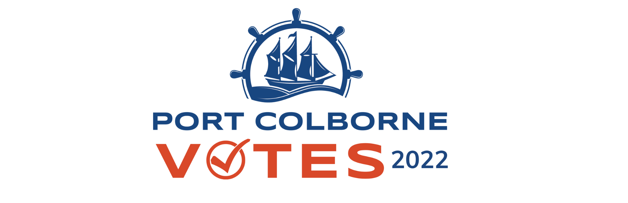 Port Colborne Votes logo